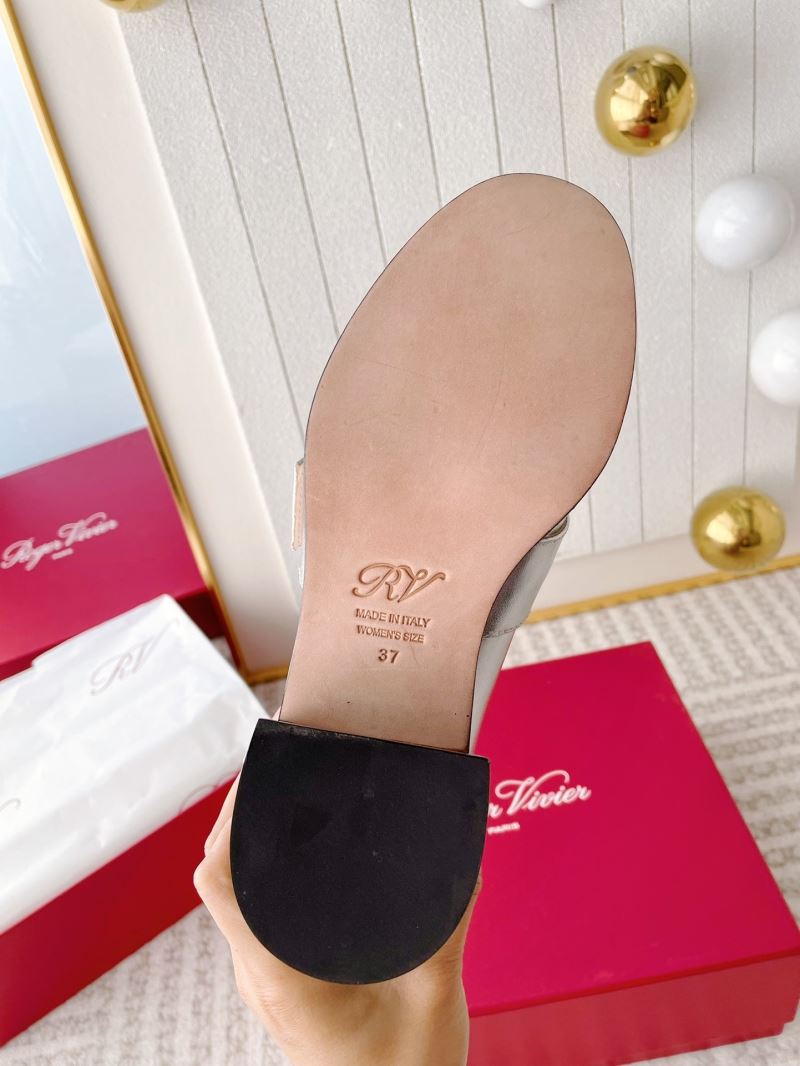 Roger Vivier Leather Shoes